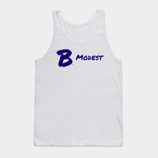 B Modest Tank Top